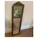 EMBRACING WOMEN MIRROR 8" X 30"