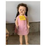 DOLL W/ PINK DRESS