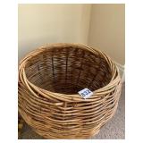 11" X 13" WOVEN BASKET