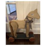 REPRODUCTION HORSE 21" H X 17" L