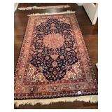 38" X 67" HAND MADE RUG 4 BORDER EDGE