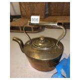 BRASS INDIA COFFEE POT
