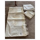 FULL SIZE COTTON SHEET W/ PILLOW COVER