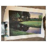 22" X 30" MEADOW PRINT READY TO FRAME