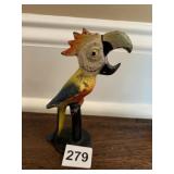 PARROT BOTTLE OPENER 5.5" H