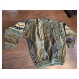 CARLO ALBERTO XL KNIT SWEATER