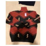POLO HAND MADE SWEATER & WOOLRICH SWEATER M