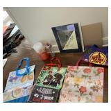 NEW WIPES, FRENCH PRESS, TOTE BAGS, SWIFFER