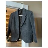 S/ M GRAY BLAZER