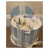 MUD PIE TEA SET IN BOX