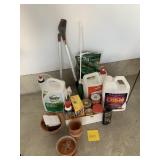 CLAY POT, ROUND UP, PURPLE POWER ETC.