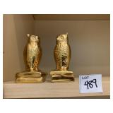 GOLD OWL SALT/PEPPER