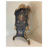 ROSES PAINTED ON BOARD 32" H X 18"