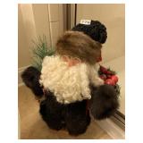 VICTORIAN STAND W/ HIS SACK