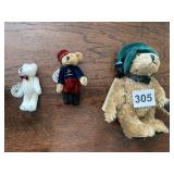3 BOYDï¿½S BEARS 3" TO 5"