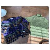 BLARNEY WOOLEN MILLS M & IRKA L TURTLENECK