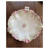 MALMAISON GERMANY ROSE EDGE BOWL