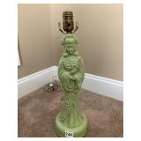 19" H ORIENTAL LAMP