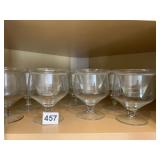 SHRIMP DISH CHILLERS SET OF 7