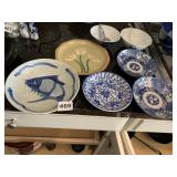 RICE BOWLS, SPOONS ETC.