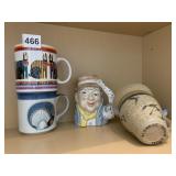MUGS, POTTERY CUP, ENGLAND ARCH FORD POTTER