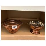 COPPER STRAINER, AND COPPER MOLD