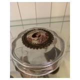 GLASS POWDER BOX