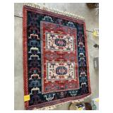49" X 67" HAND KNOTTED RUG