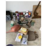 WATER CAN, SPRINKLER, SPRAYS SCOTCH GARD