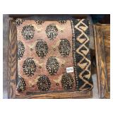RUG PILLOW 16" SQUARE