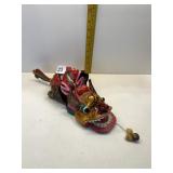CHINESE DRAGON PUPPET, HAND MADE WITH WOOD