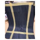 SOFT BLANKET, LACE TABLECLOTH, BLUE TABLE COVER