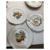 FRUIT PLATES UNMARKED