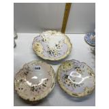 PLATES HAND PAINTED MADE IN AUSTRIA