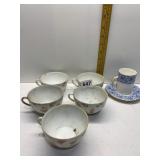 CUPS MARK &GUTHERZ, CUP & SAUCER ROYAL WORCHESTER