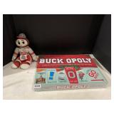 BUCK-OPOLY, OHIO STATE STUFFED BRUTUS