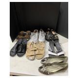 SHOES LADIES CHILIS, UNISA, ETC. SIZE 8.5