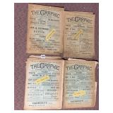 THE GRAPHIC ILLUSTRATED WEELY NEWSPAPERS LATE