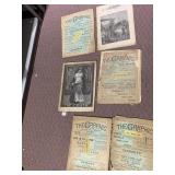 THE GRAPHIC ILLUSTRATED WEELY NEWSPAPERS LATE