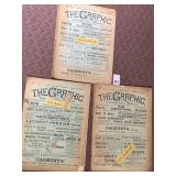 THE GRAPHIC ILLUSTRATED WEELY NEWSPAPERS LATE