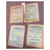 THE GRAPHIC ILLUSTRATED WEELY NEWSPAPERS LATE