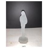 HEISEY MADONNA FROSTED GLASS