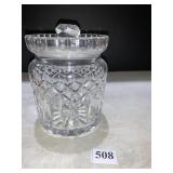 WATERFORD BISCUIT JAR