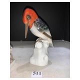 BIRD FIGURINE BAVARIA 7.5"H