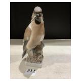 COPENHAGEN DENMARK BIRD FIGURINE 7" H