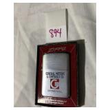 ZIPPO GENERAL METERS & CONTROLS CO, CHICAGO ILL