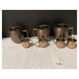 MOSCOW MULE CUPS
