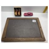 CHALK BOARD, FORT PITT S&P, CAR