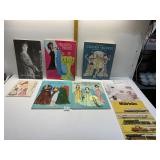 GRETA GARBO PAPER DOLLS, CHILDS CLOTHING