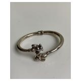 STERLING BEE BRACELET